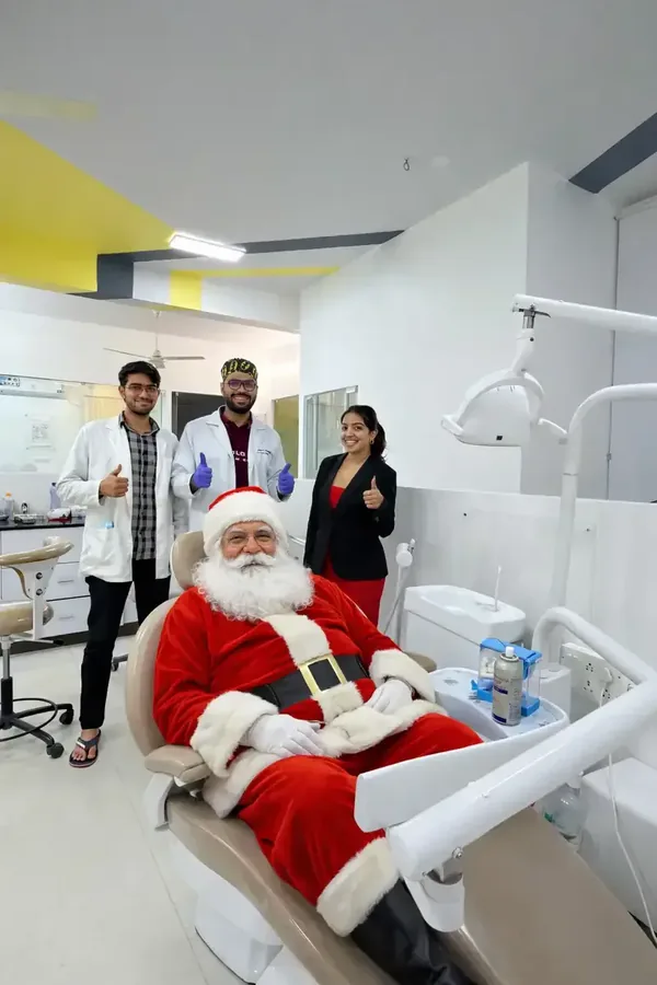 HSR Dental Booth clinic interior, HSR Layout Bengaluru