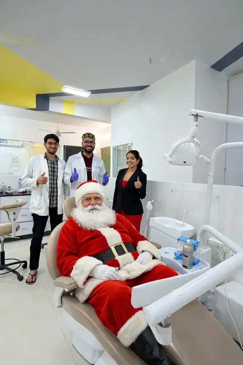 HSR Dental Booth clinic interior, HSR Layout Bengaluru