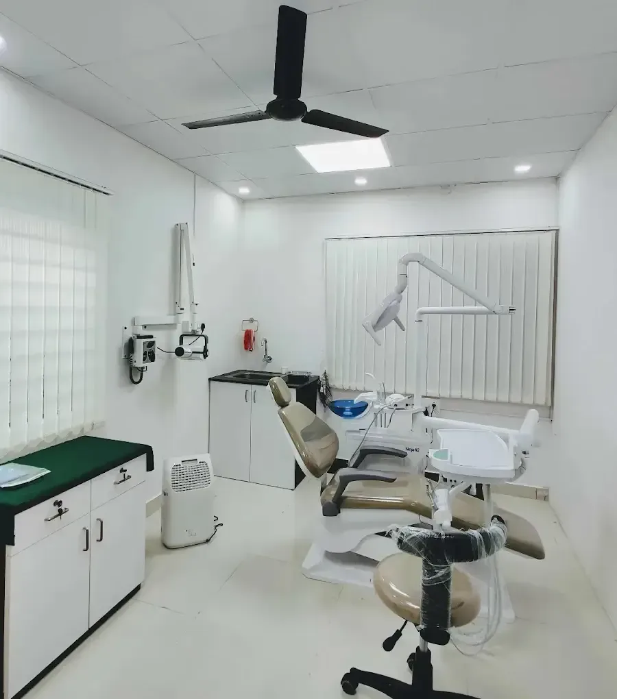 Modern dental treatment room at HSR Dental Booth, HSR Layout Bengaluru