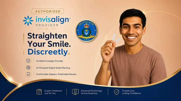 Invisalign and clear aligners at HSR Dental Booth, HSR Layout Bengaluru