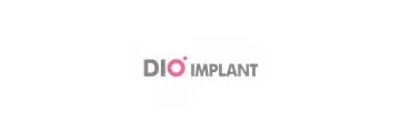 DIO dental implant system logo — HSR Dental Booth HSR Layout