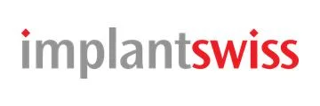 Implant Swiss dental implant system logo — HSR Dental Booth