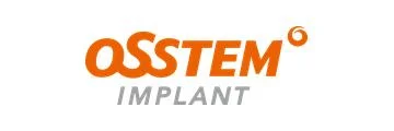 Osstem dental implant system logo — HSR Dental Booth Bengaluru