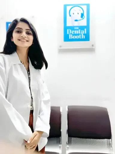 Dr. Jalpa Tank, Endodontics at HSR Dental Booth, HSR Layout Bengaluru