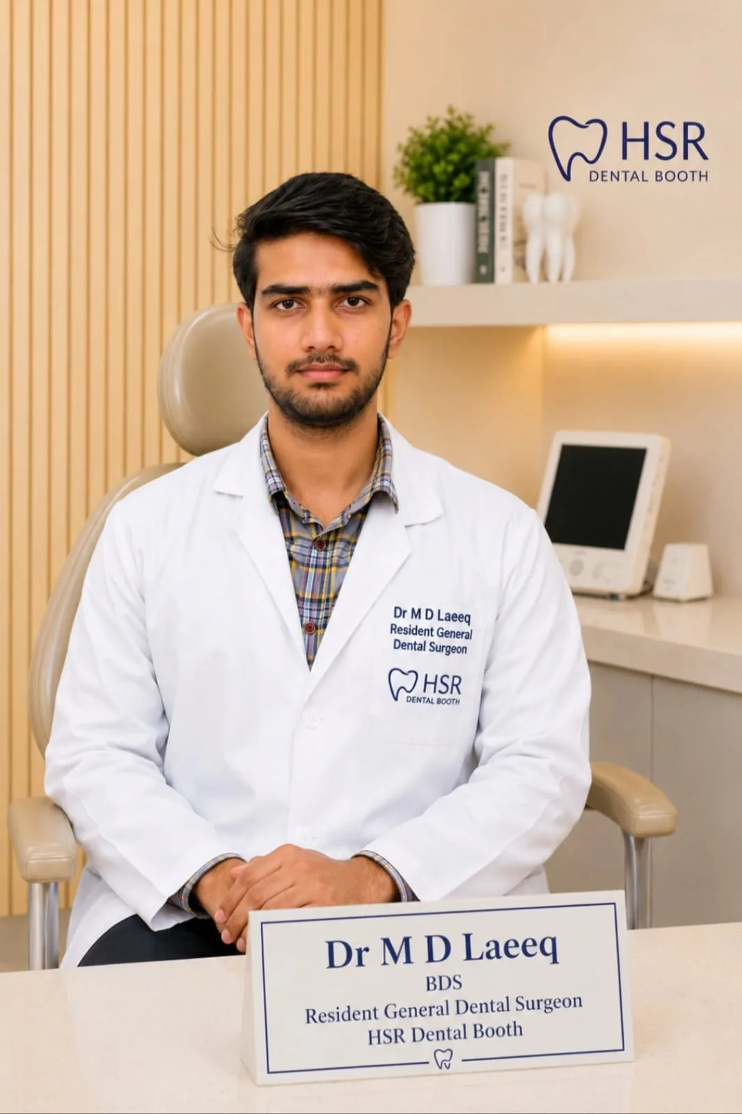 Dr. M D Laeeq, General Dentistry at HSR Dental Booth, HSR Layout Bengaluru