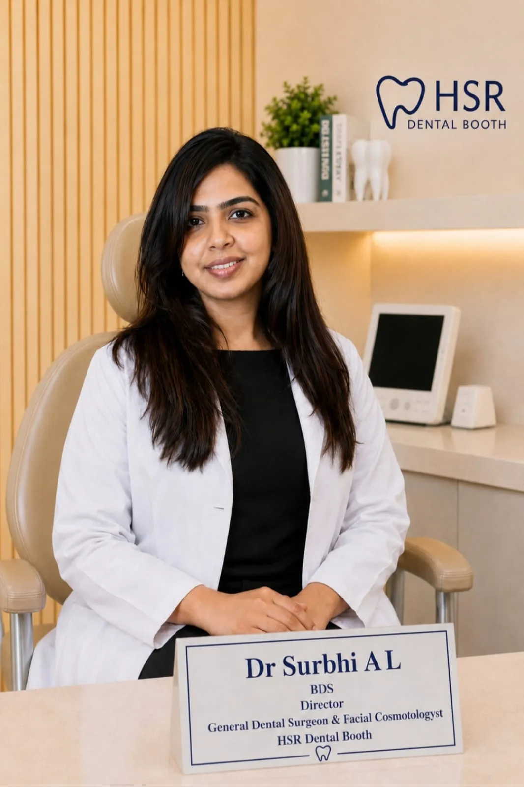 Dr. Surbhi A L, Cosmetic Dentistry at HSR Dental Booth, HSR Layout Bengaluru
